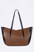 MOCHA NOIR - Brown Tote