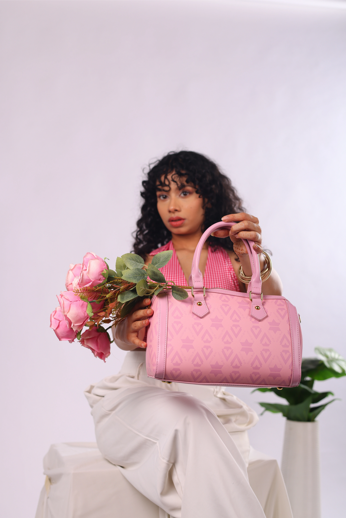 ROSE HAZE - Mini Duffle