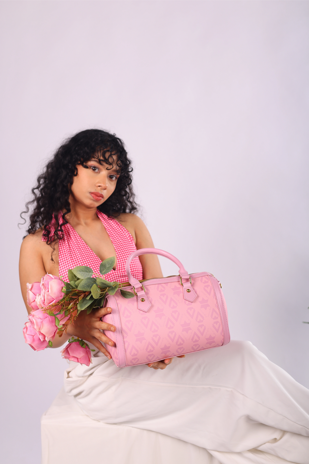 ROSE HAZE - Mini Duffle