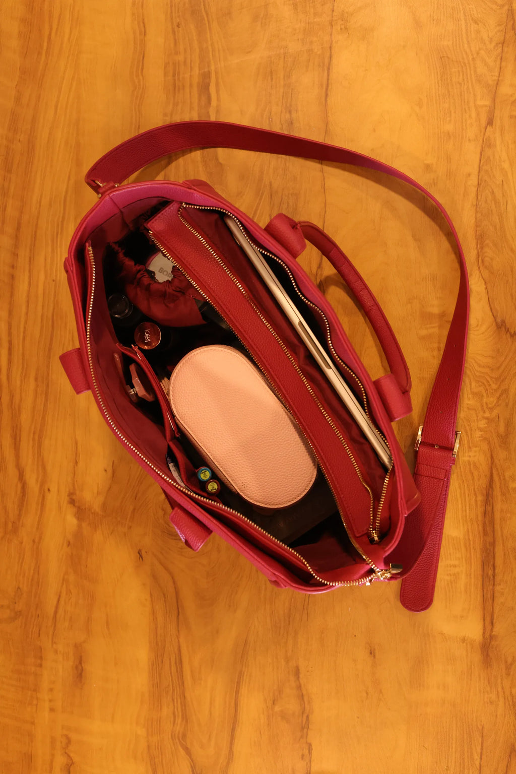 CRIMSON REIGN - Pink Tote