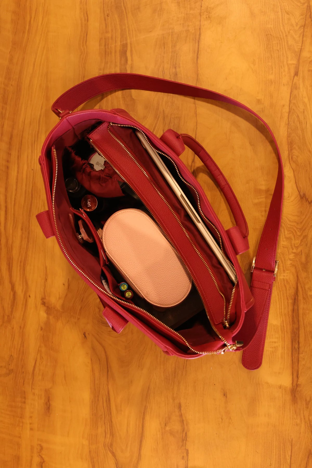 CRIMSON REIGN - Pink Tote