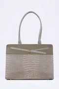 BOARDROOM ELEGANCE - Green Tote