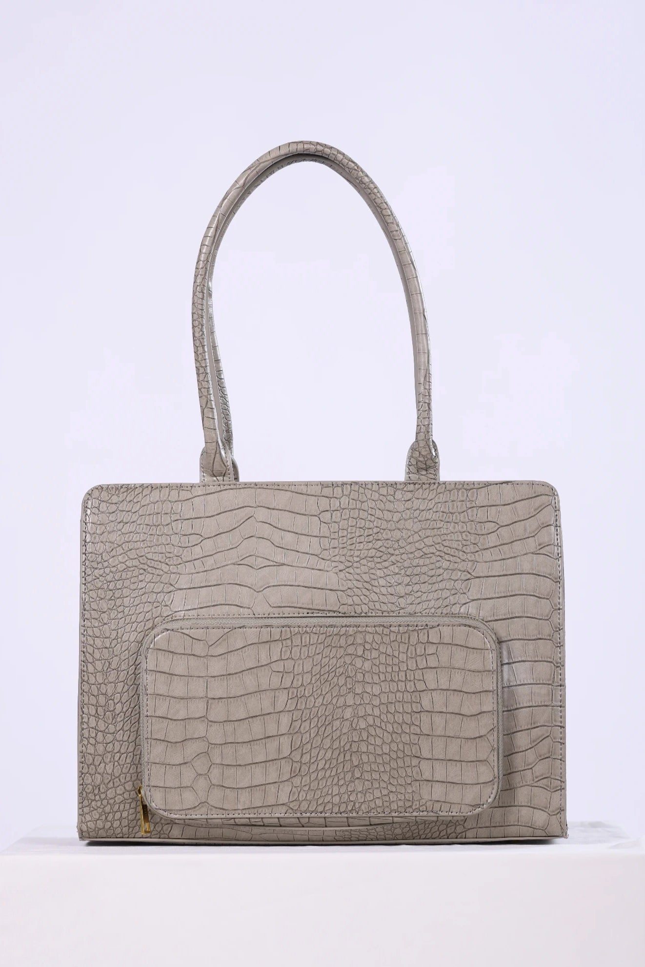 BOARDROOM ELEGANCE - Green Tote