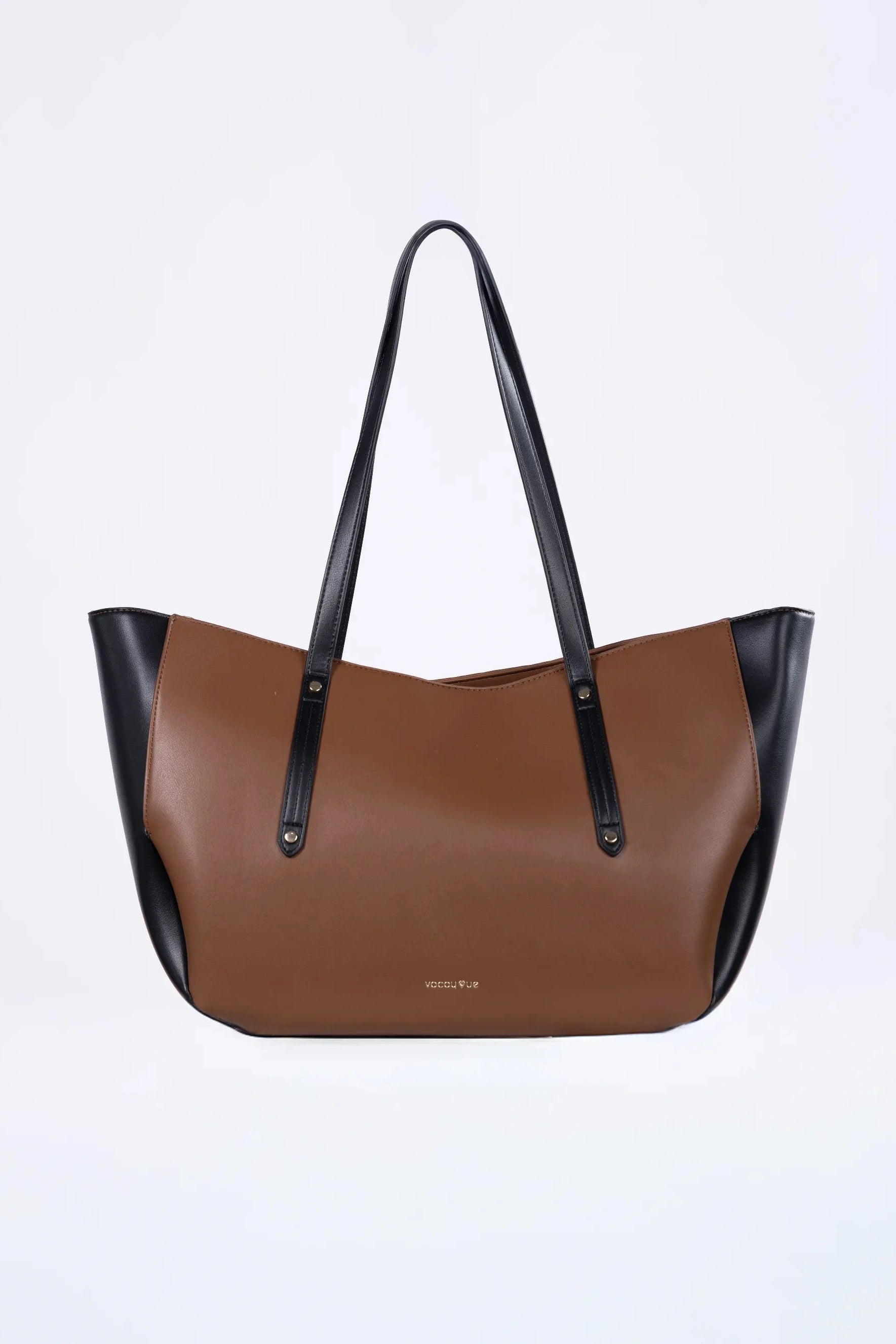 MOCHA NOIR - Brown Tote