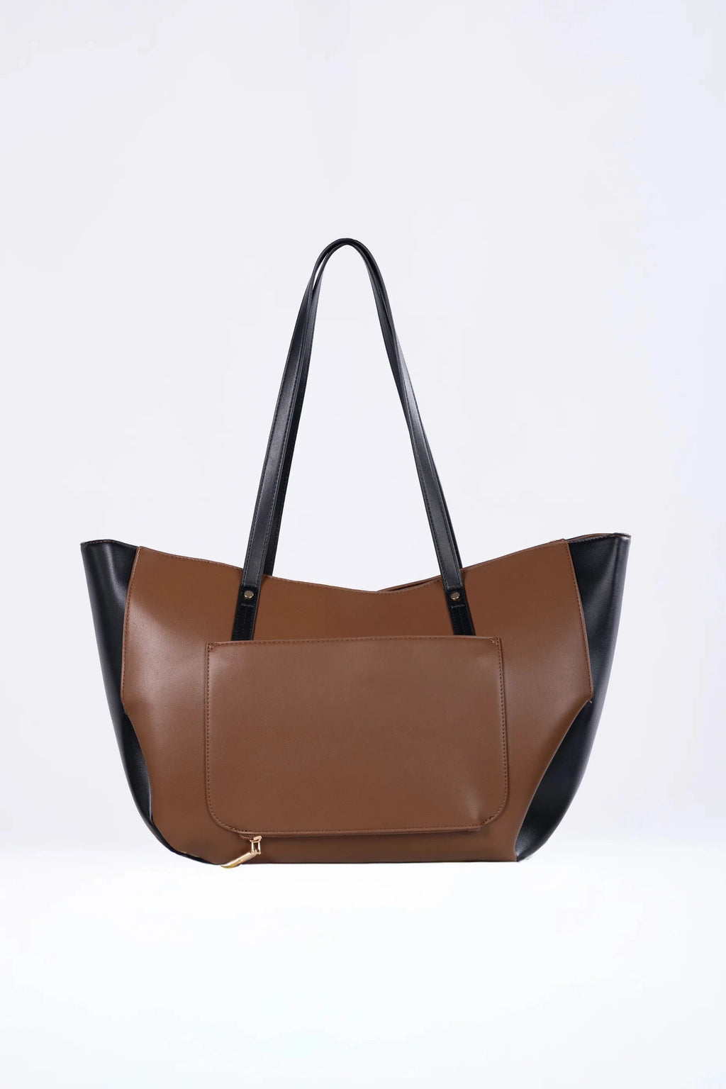 MOCHA NOIR - Brown Tote