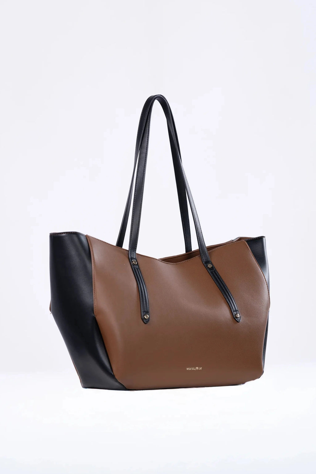 MOCHA NOIR - Brown Tote