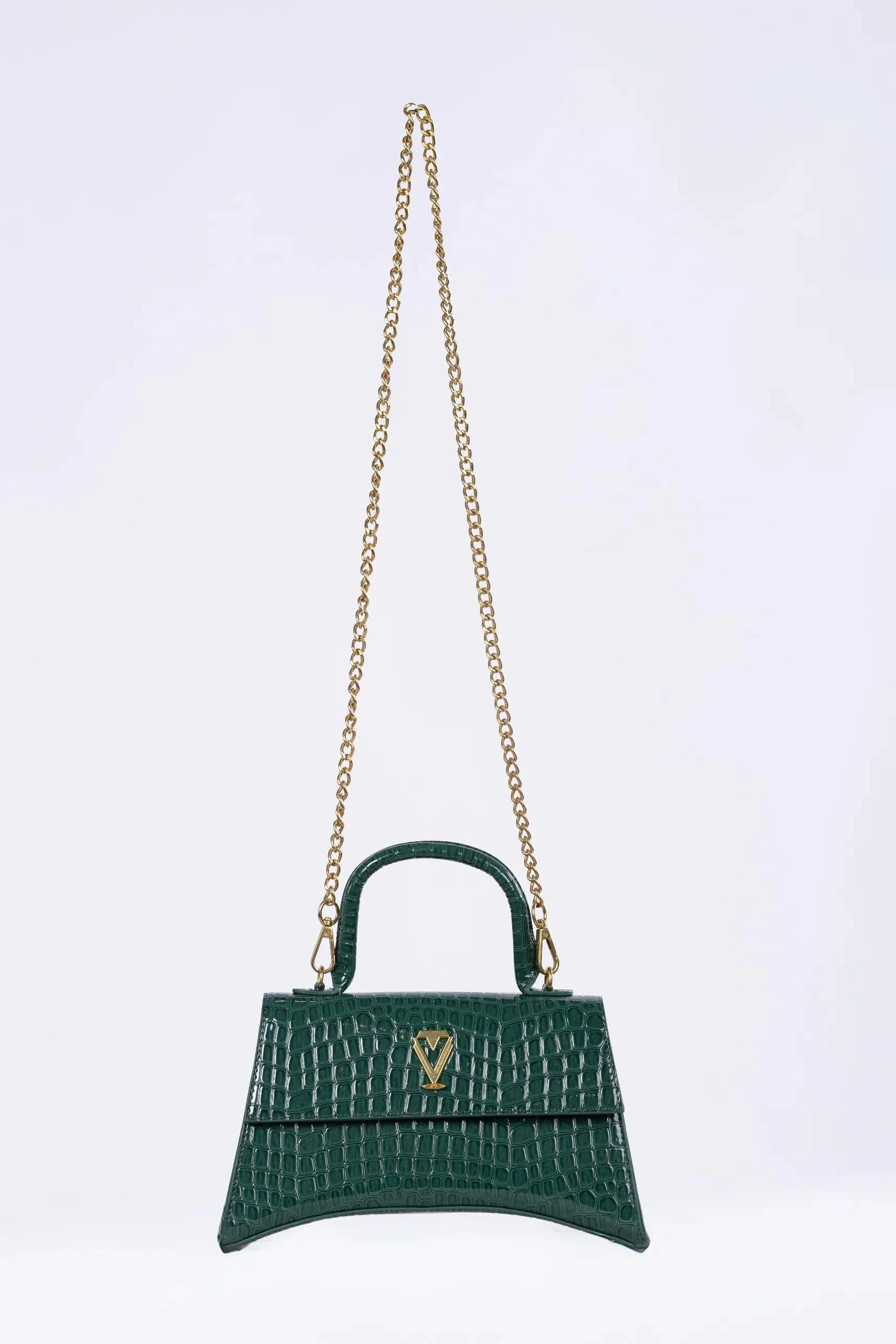 EMERALD AURA - Green Crossbody