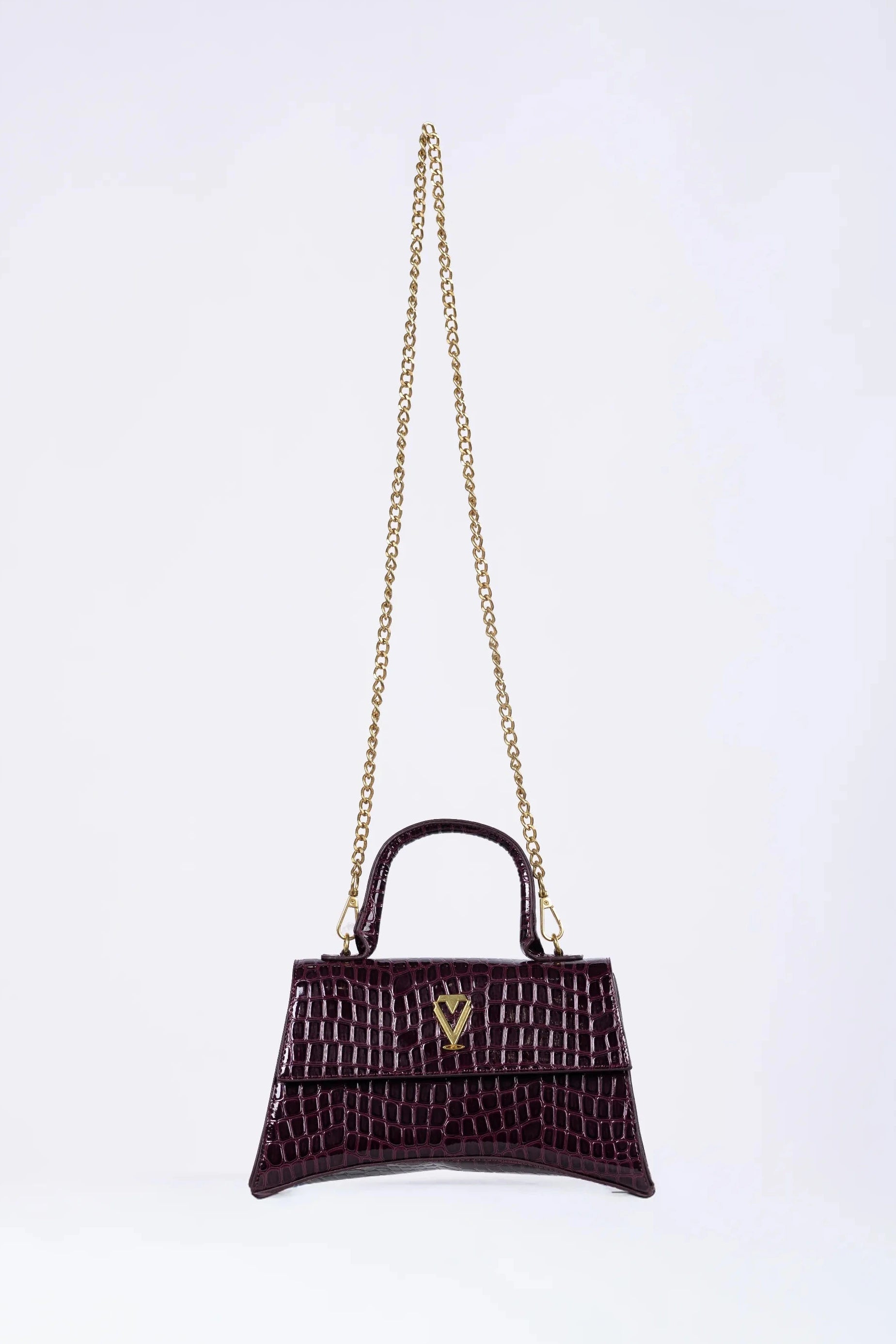 MIDNIGHT VOGUE - Purple Crossbody