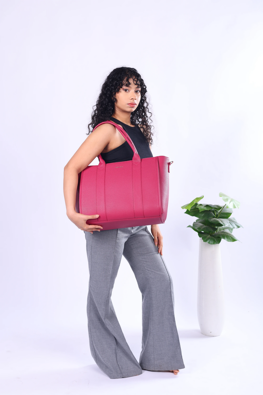 CRIMSON REIGN - Pink Tote