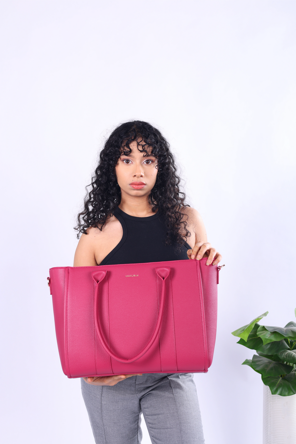 CRIMSON REIGN - Pink Tote