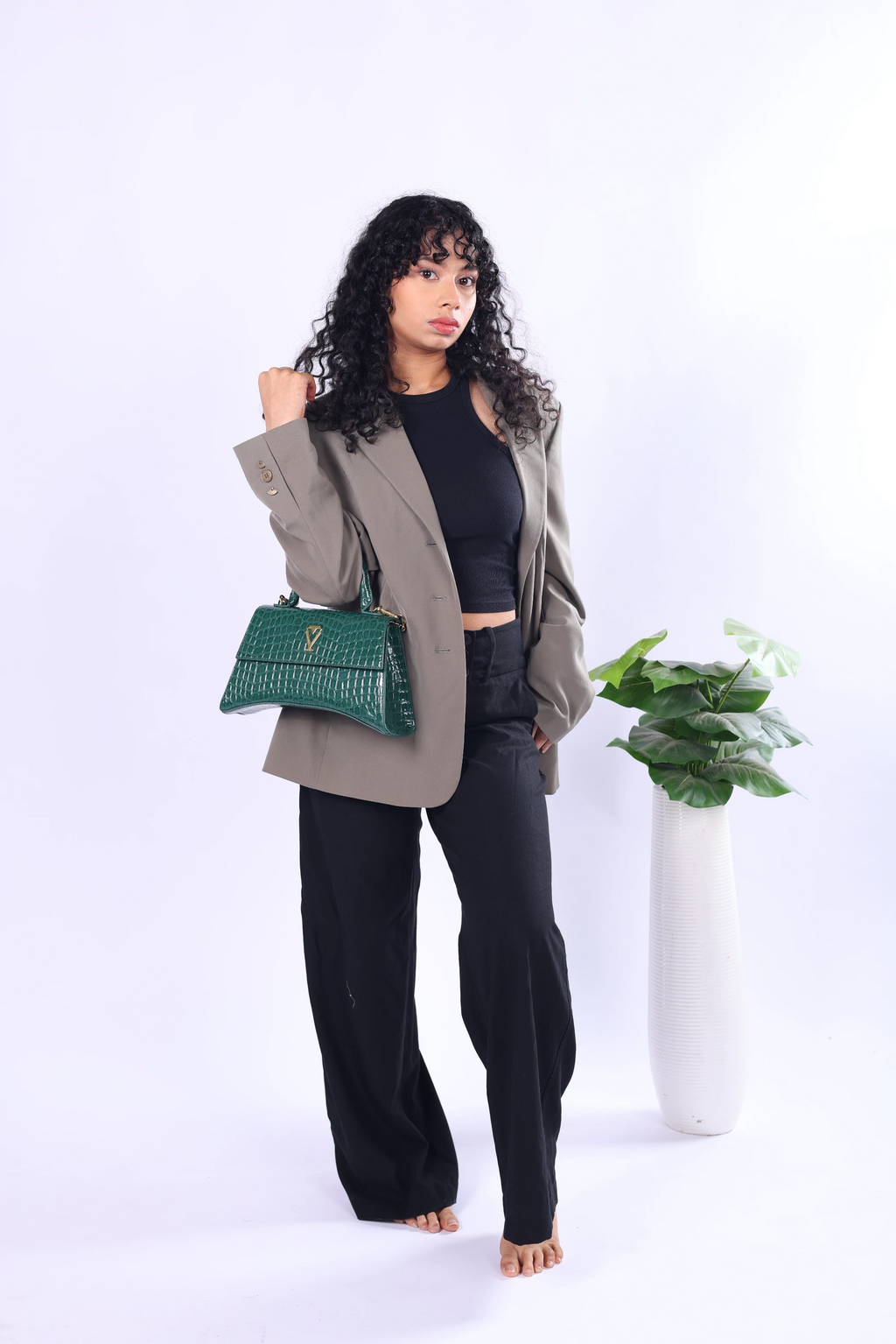 EMERALD AURA - Green Crossbody