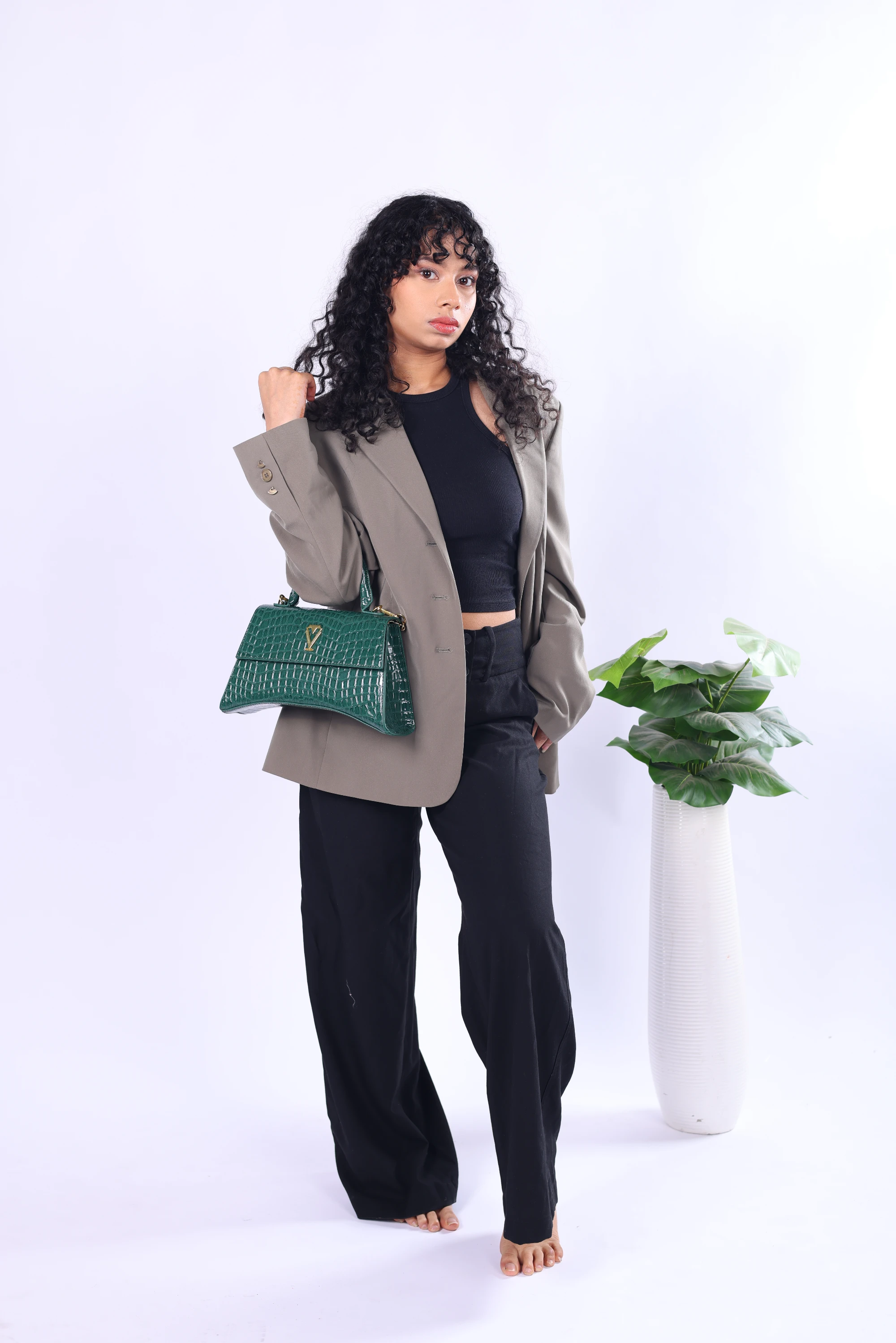 EMERALD AURA - Green Crossbody