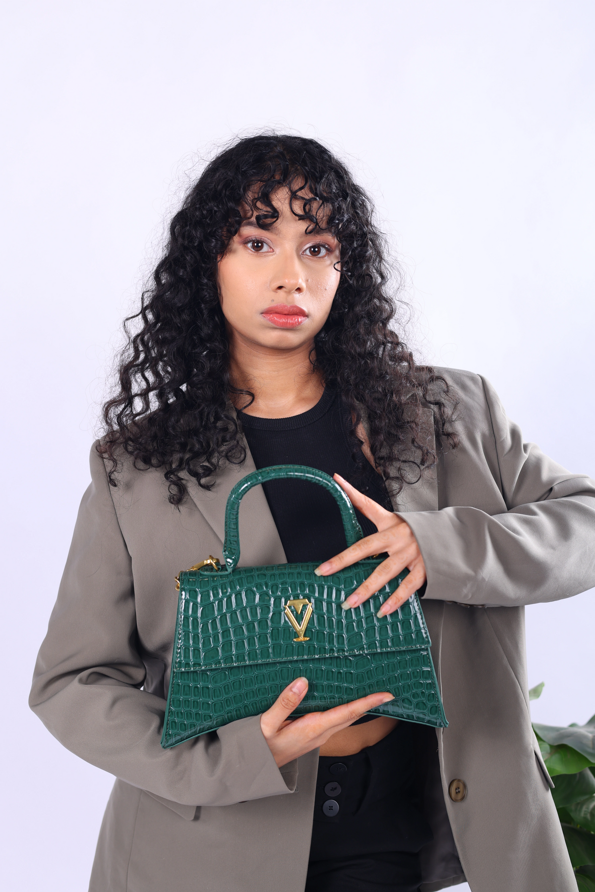 EMERALD AURA - Green Crossbody