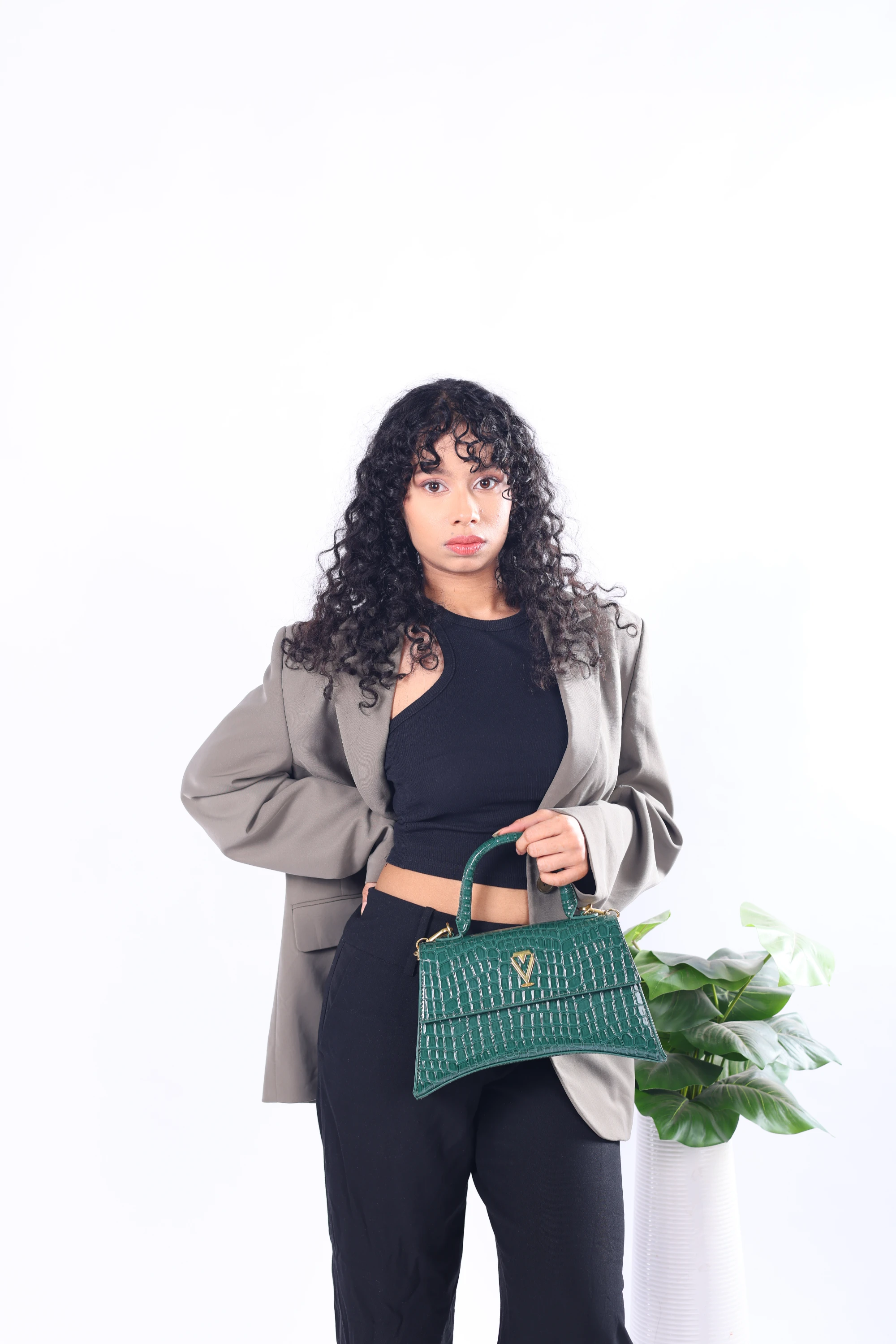 EMERALD AURA - Green Crossbody