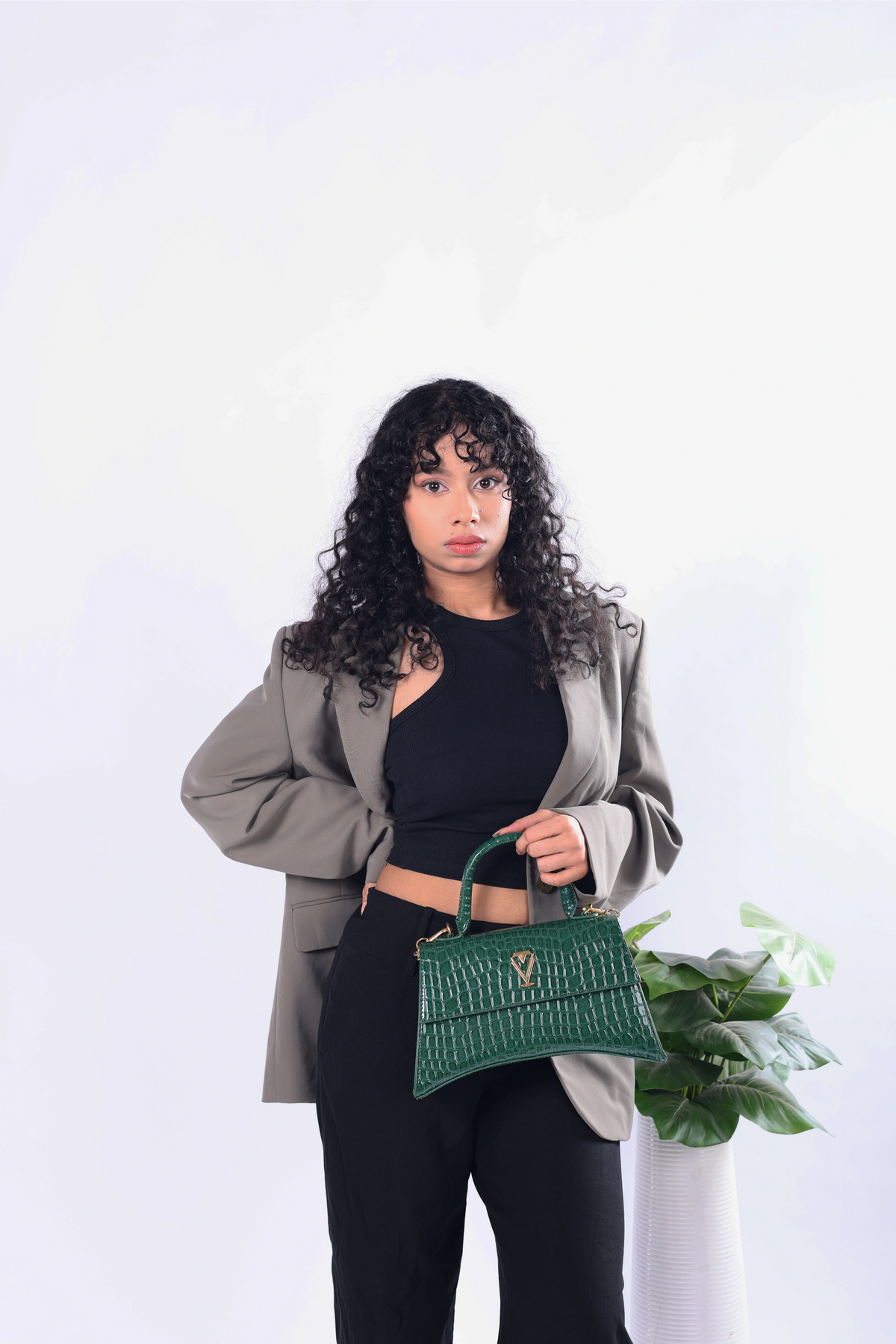 EMERALD AURA - Green Crossbody