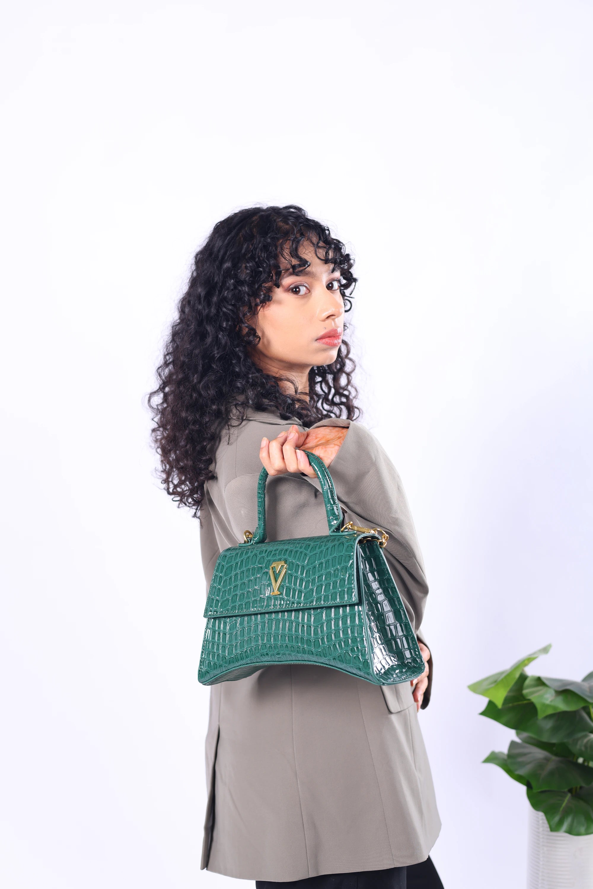 EMERALD AURA - Green Crossbody