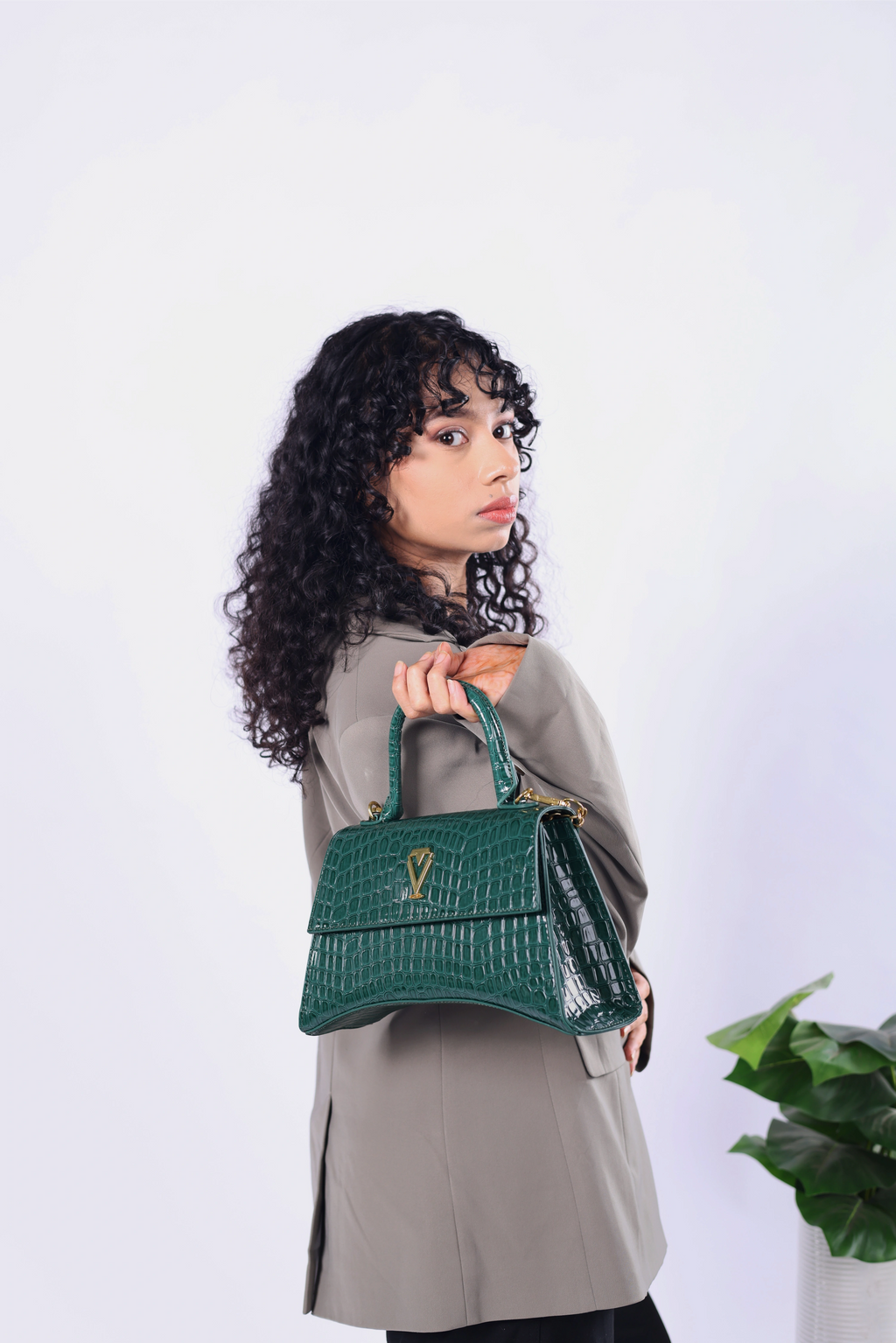 EMERALD AURA - Green Crossbody