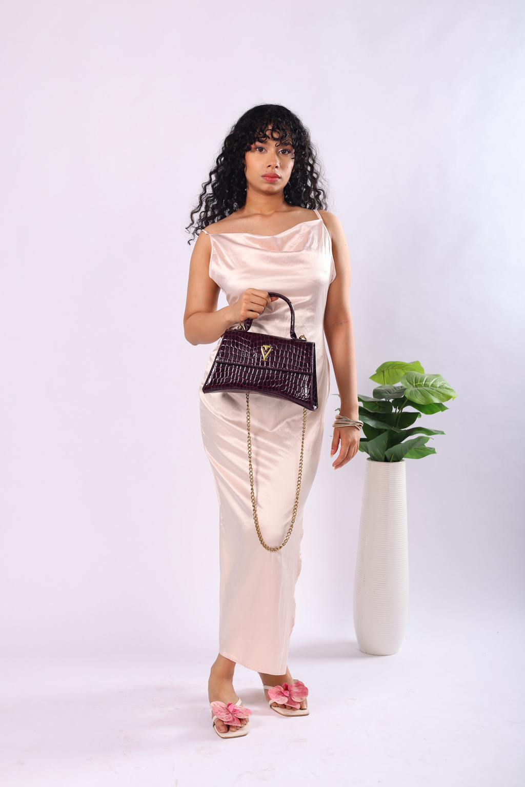 MIDNIGHT VOGUE - Purple Crossbody