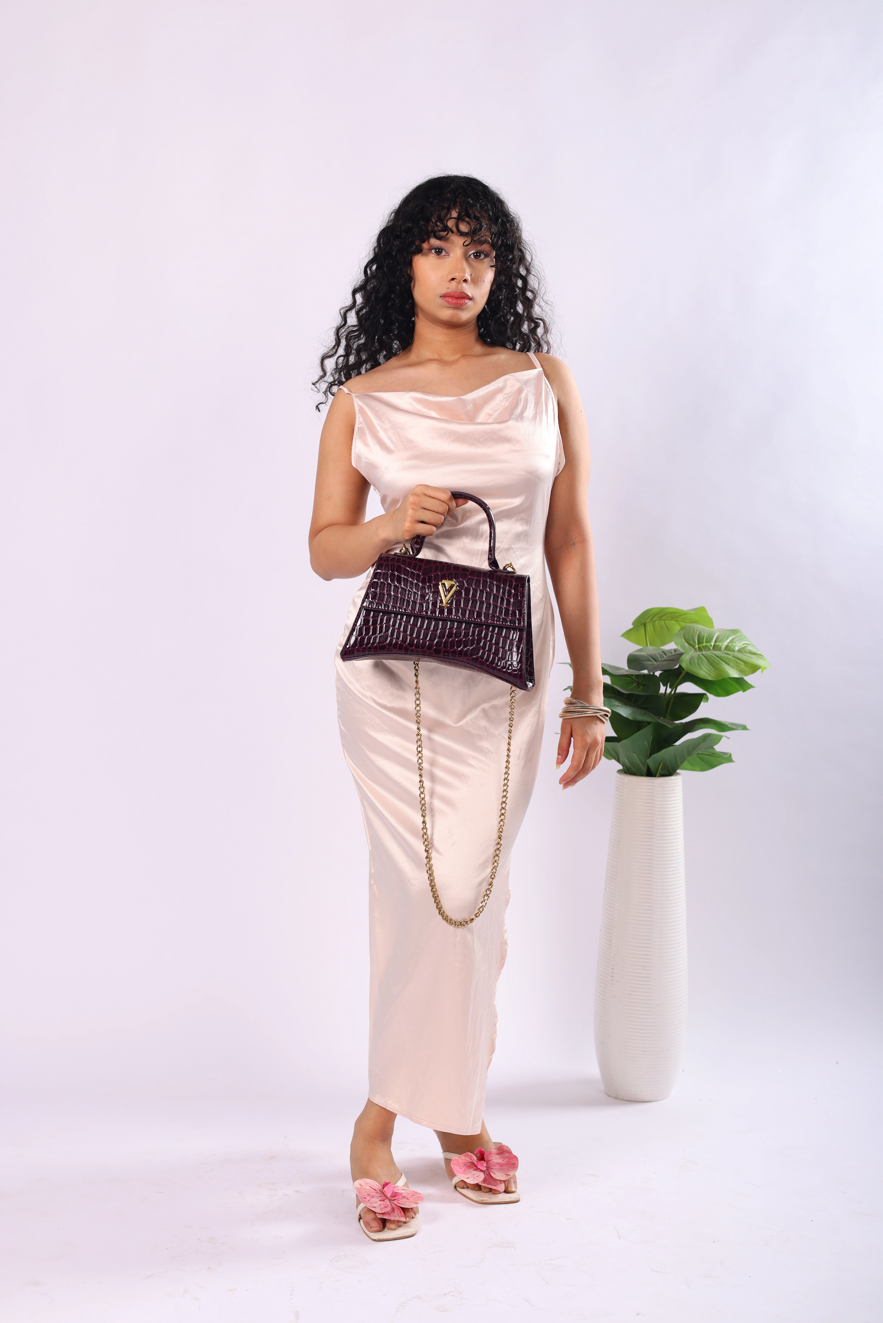 MIDNIGHT VOGUE - Purple Crossbody