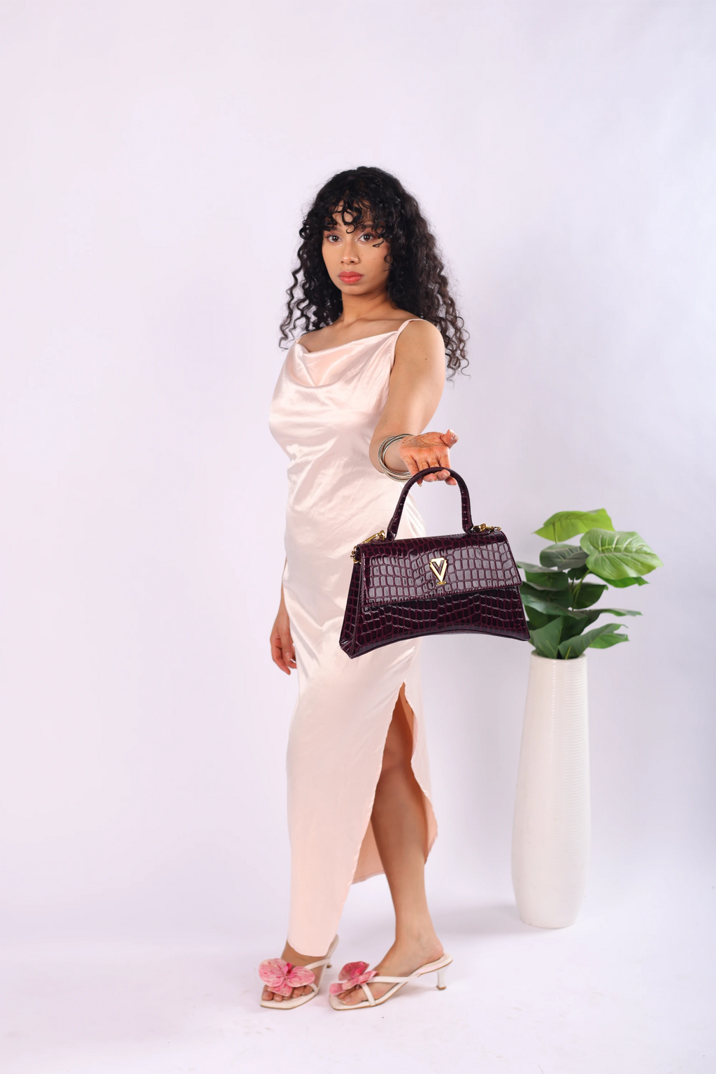 MIDNIGHT VOGUE - Purple Crossbody