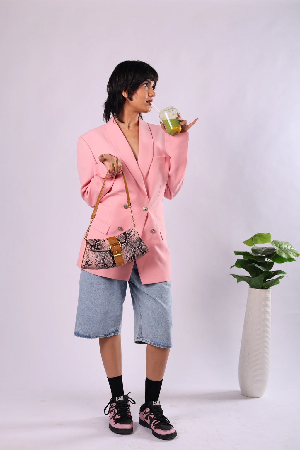 BOA BABE - Pink Sling