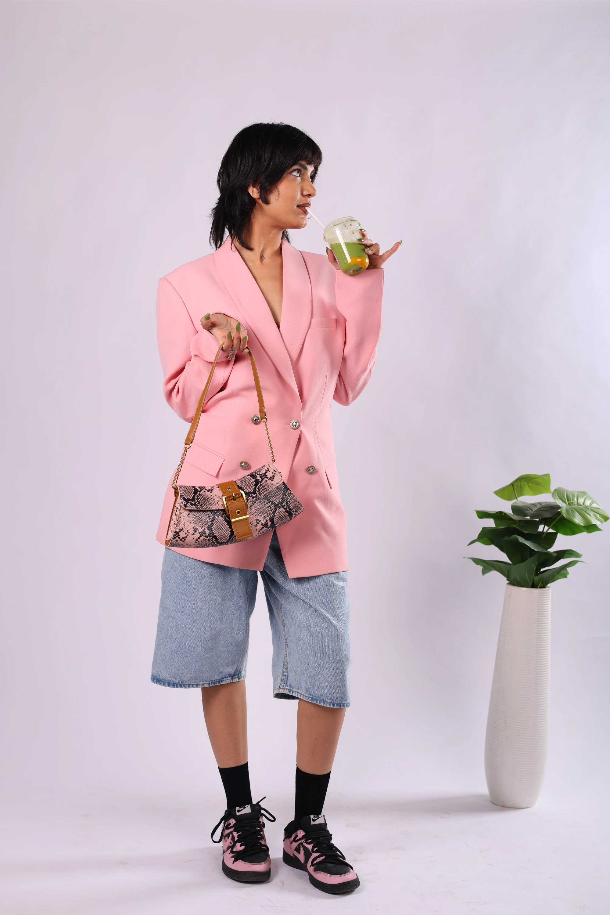 BOA BABE - Pink Sling