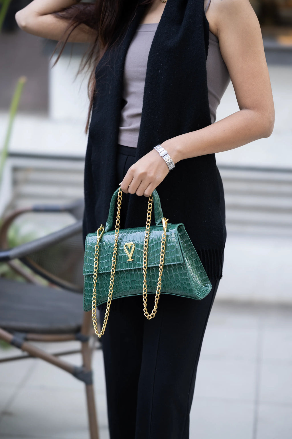 EMERALD AURA - Green Crossbody