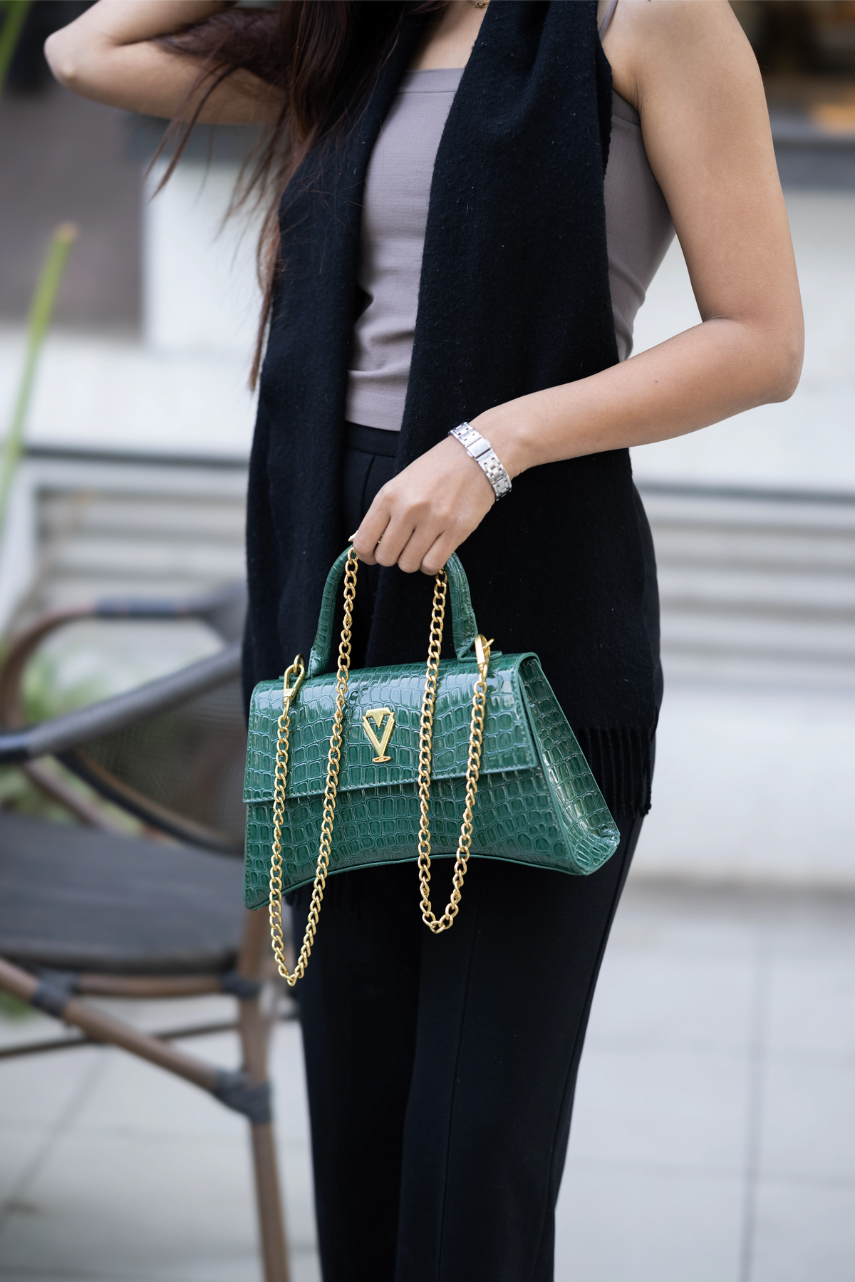 EMERALD AURA - Green Crossbody