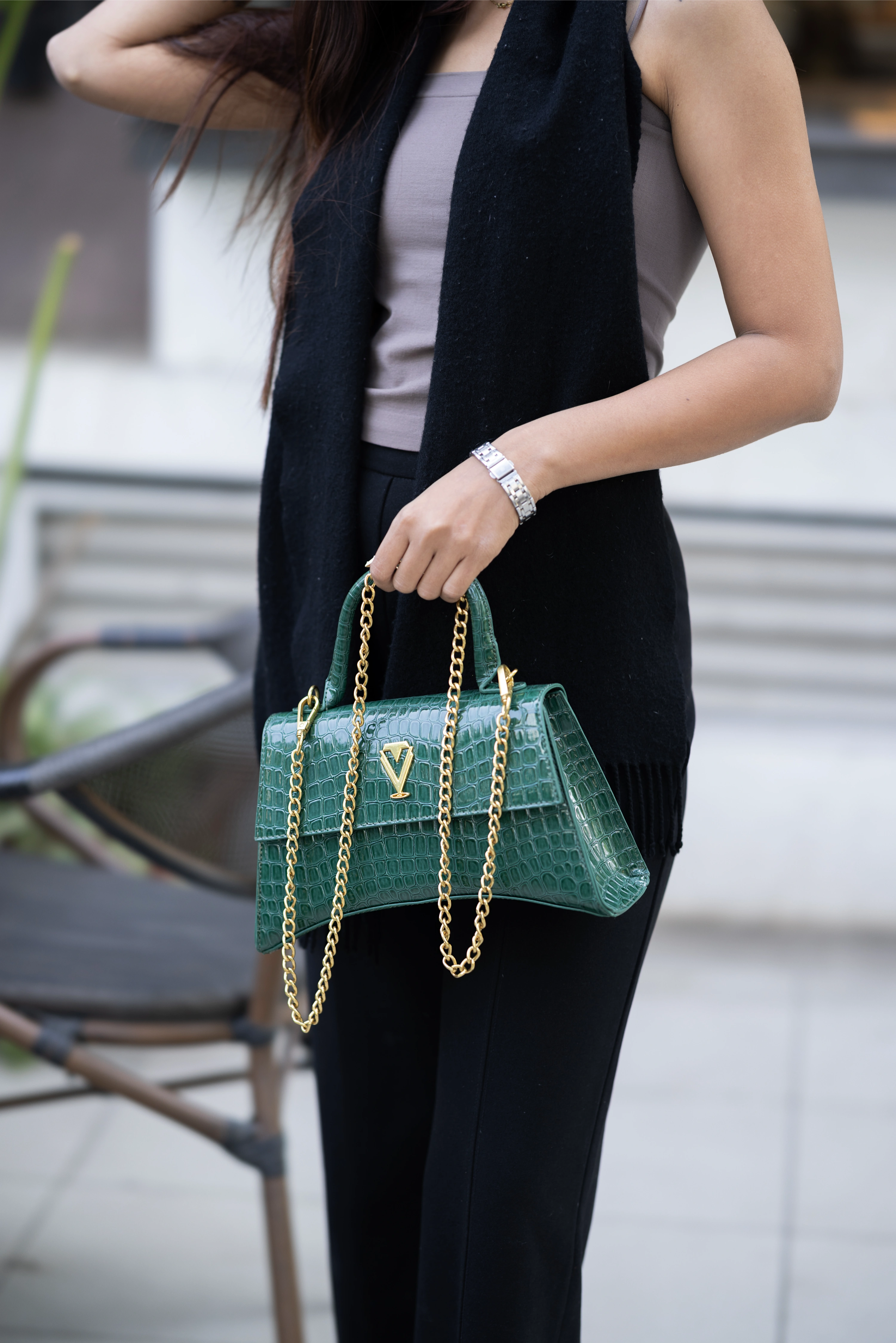 EMERALD AURA - Green Crossbody