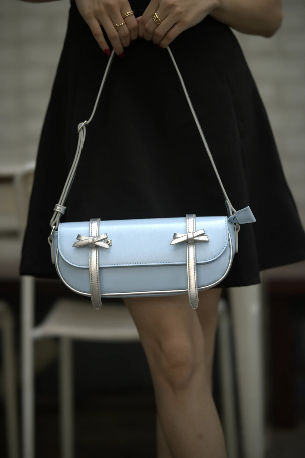 CELESTE MUSE - Blue Sling