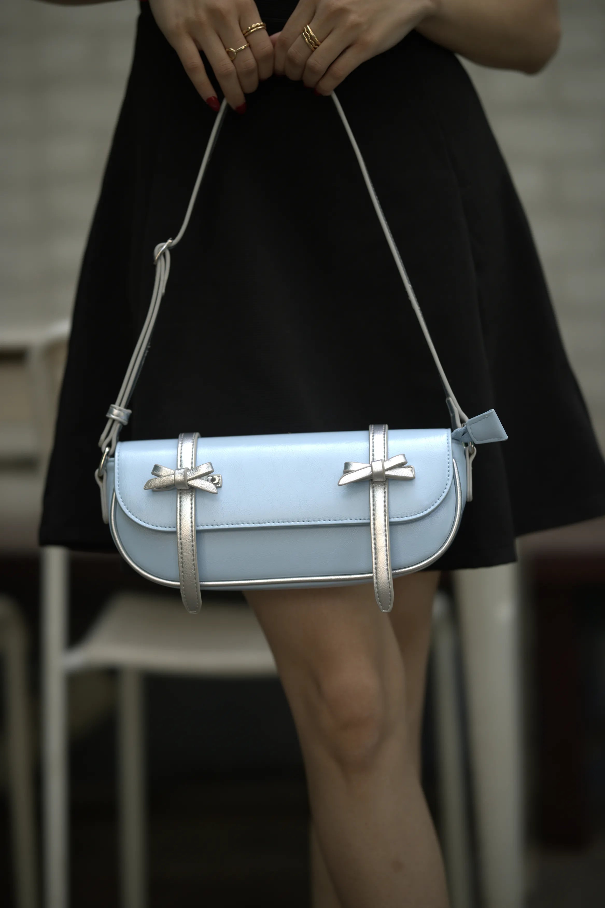 CELESTE MUSE - Blue Sling