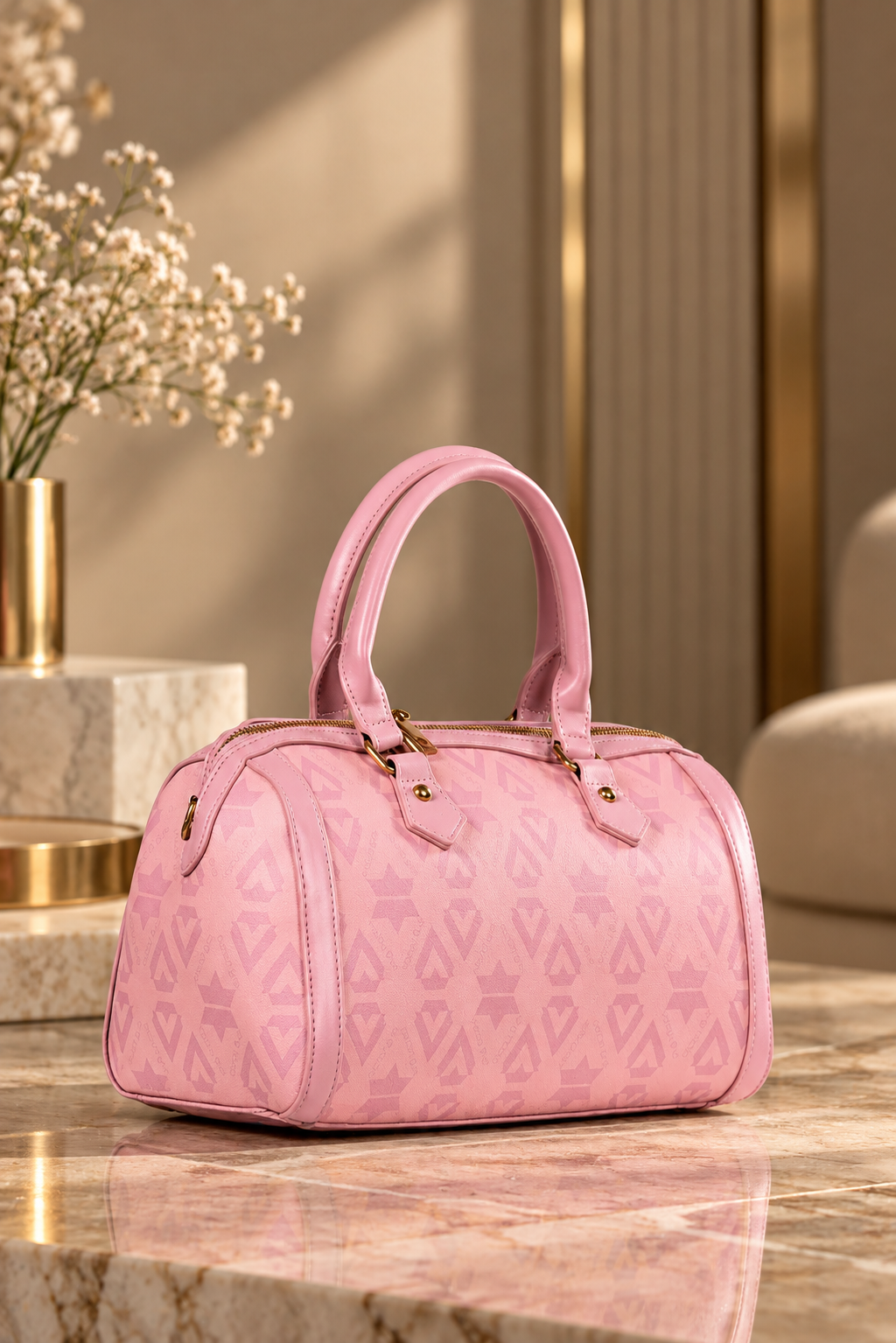 ROSE HAZE - Mini Duffle