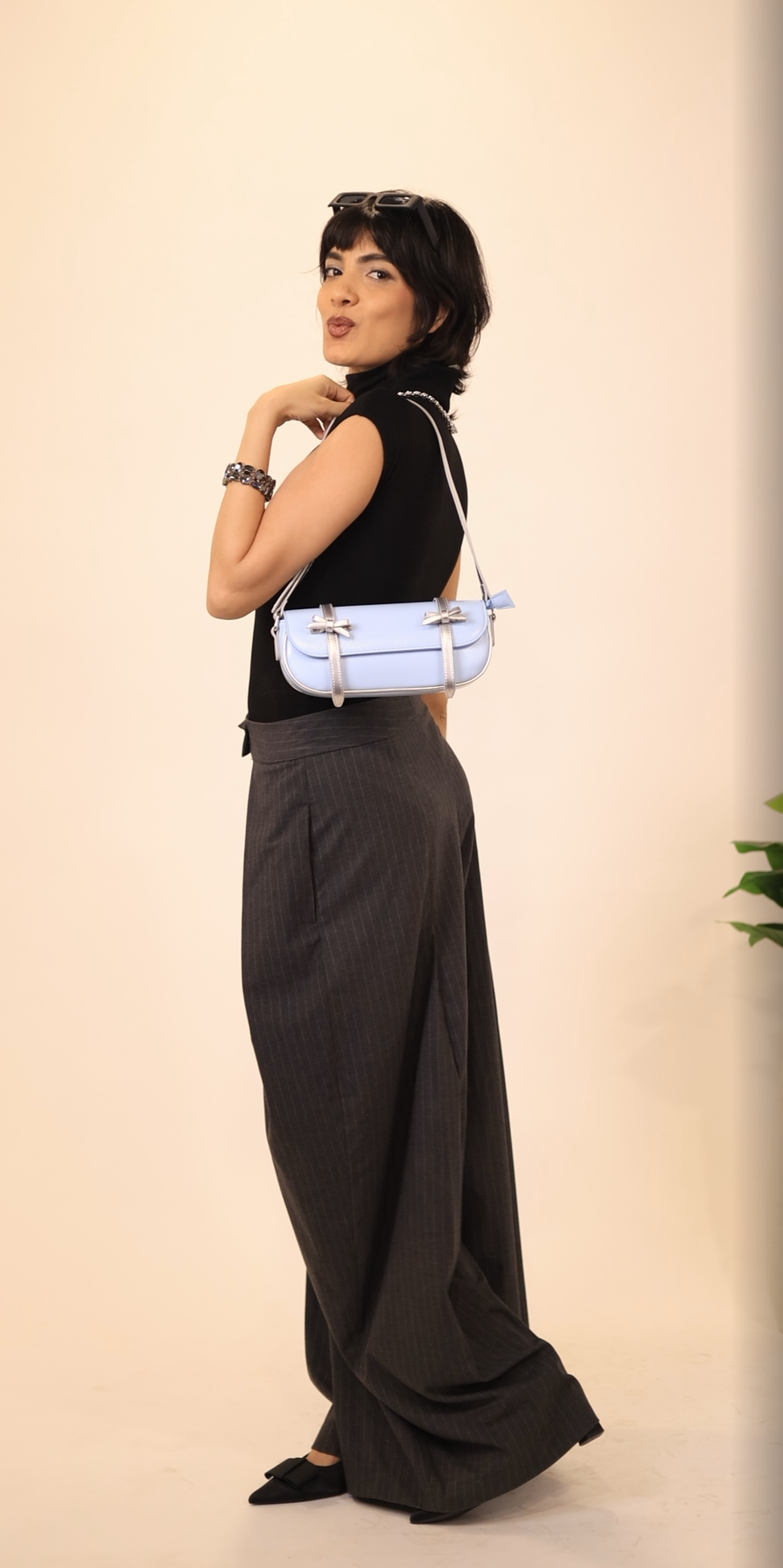 CELESTE MUSE - Blue Sling