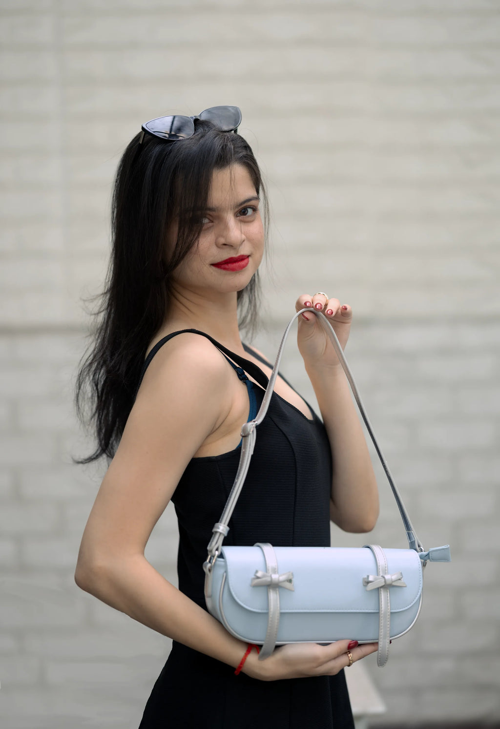 CELESTE MUSE - Blue Sling