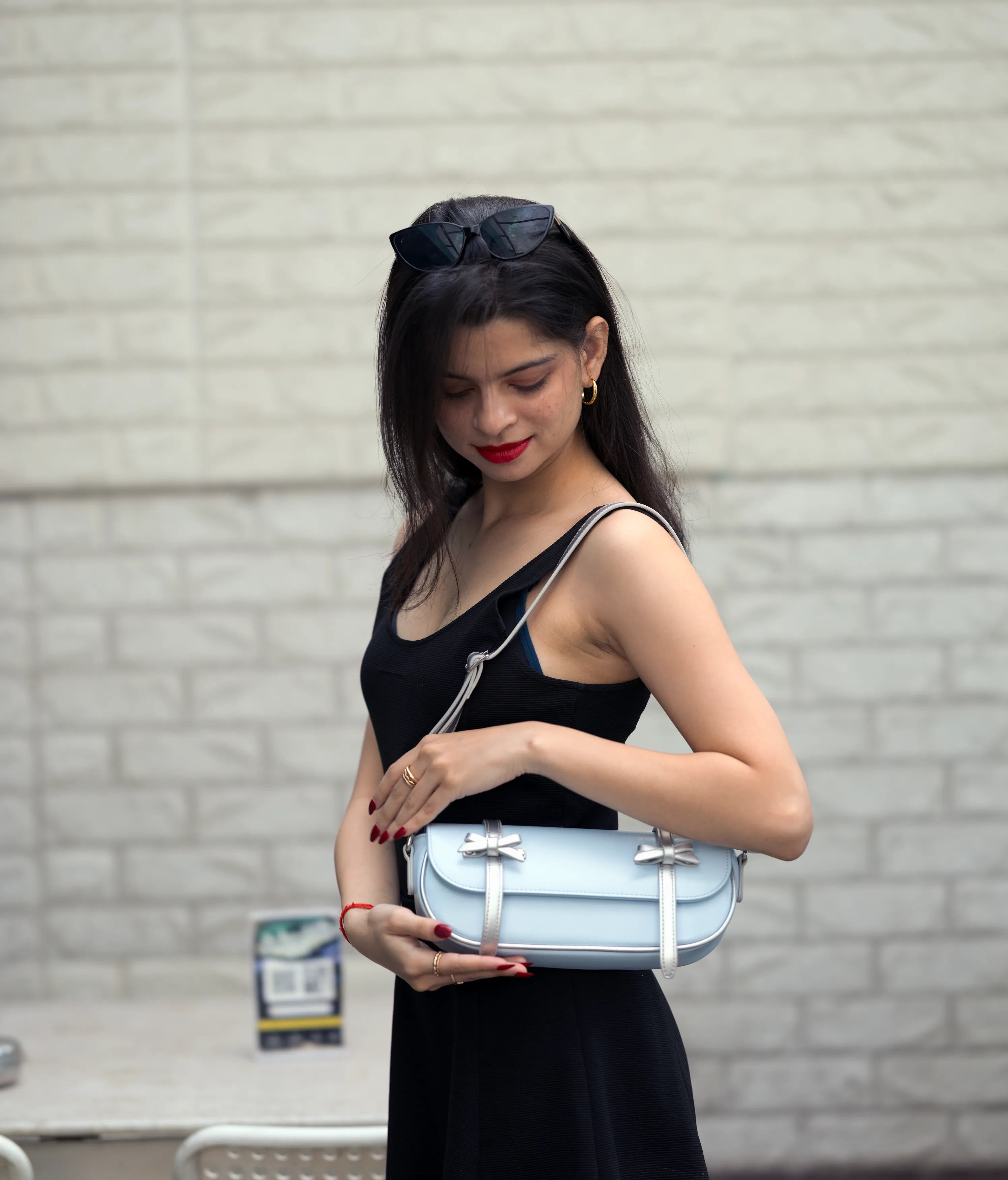 CELESTE MUSE - Blue Sling