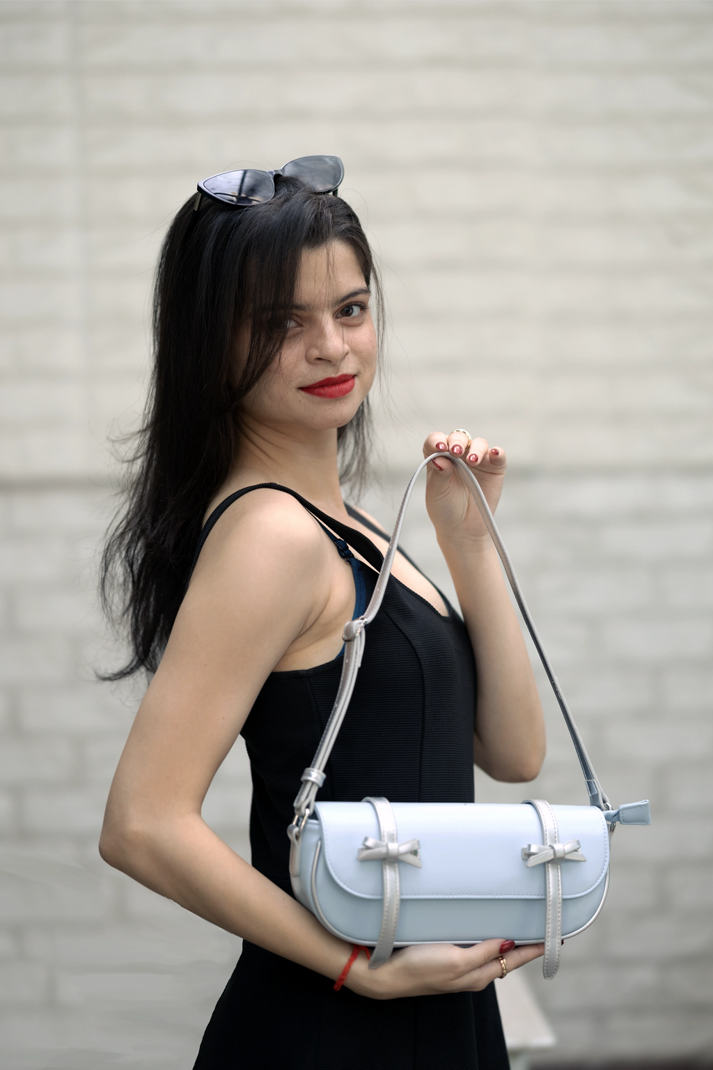 CELESTE MUSE - Blue Sling